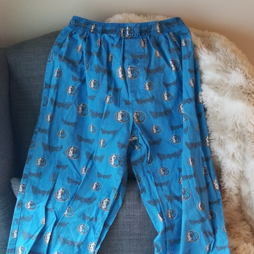 Women's Dallas Mavericks PJ Pants, size S
